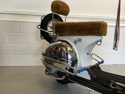 Lot 1963 GS160 Official Quadrophenia album scooter