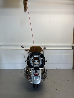 Lot 1963 GS160 Official Quadrophenia album scooter