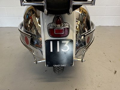 Lot 1963 GS160 Official Quadrophenia album scooter