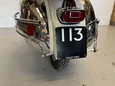 Lot 1963 GS160 Official Quadrophenia album scooter