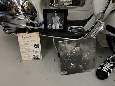 Lot 1963 GS160 Official Quadrophenia album scooter