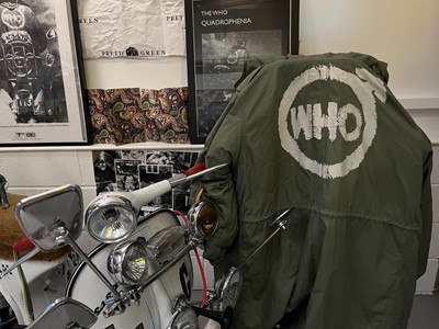 Lot 1963 GS160 Official Quadrophenia album scooter