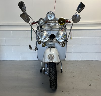 Lot 1963 GS160 Official Quadrophenia album scooter