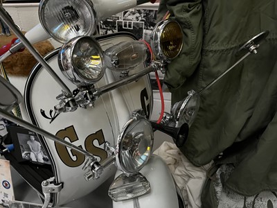 Lot 1963 GS160 Official Quadrophenia album scooter