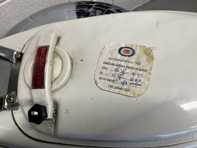 Lot 1963 GS160 Official Quadrophenia album scooter