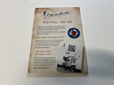 Lot 1963 GS160 Official Quadrophenia album scooter