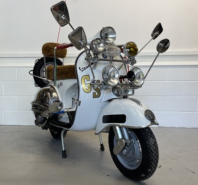 Lot 1963 GS160 Official Quadrophenia album scooter