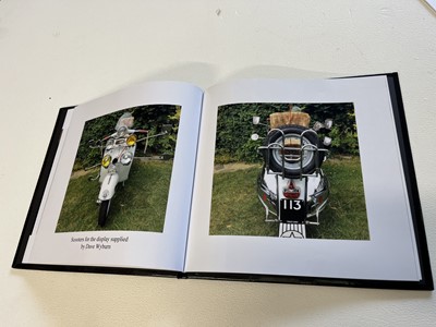 Lot 1963 GS160 Official Quadrophenia album scooter