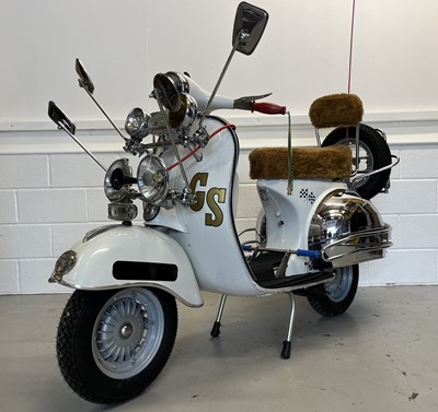 Lot 1963 GS160 Official Quadrophenia album scooter