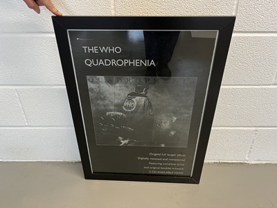 Lot 1963 GS160 Official Quadrophenia album scooter