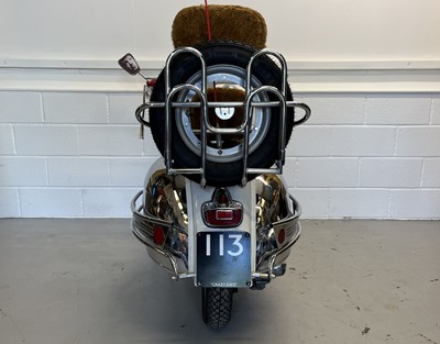 Lot 1963 GS160 Official Quadrophenia album scooter