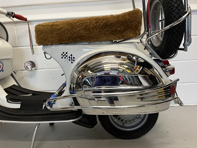 Lot 1963 GS160 Official Quadrophenia album scooter