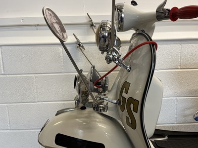 Lot 1963 GS160 Official Quadrophenia album scooter