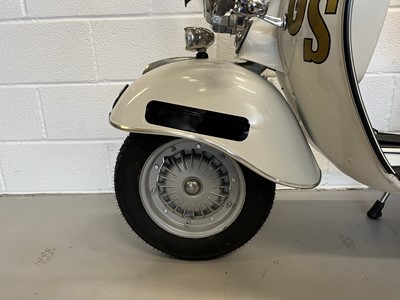 Lot 1963 GS160 Official Quadrophenia album scooter