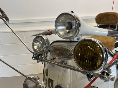 Lot 1963 GS160 Official Quadrophenia album scooter