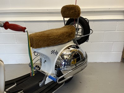 Lot 1963 GS160 Official Quadrophenia album scooter