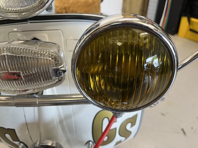 Lot 1963 GS160 Official Quadrophenia album scooter