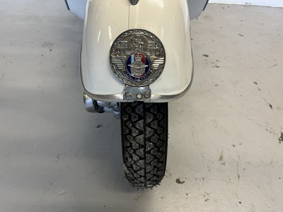 Lot 1963 GS160 Official Quadrophenia album scooter