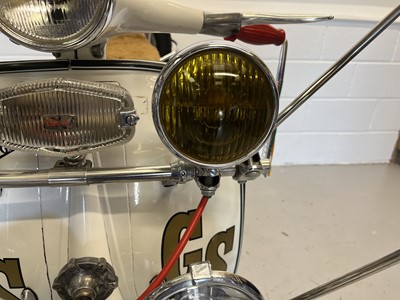 Lot 1963 GS160 Official Quadrophenia album scooter