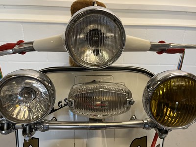 Lot 1963 GS160 Official Quadrophenia album scooter