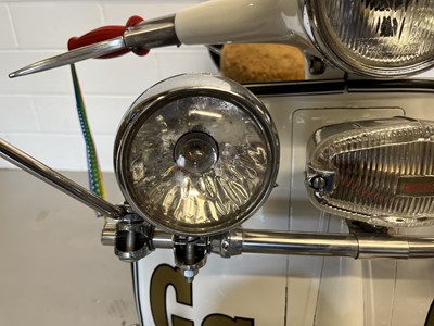 Lot 1963 GS160 Official Quadrophenia album scooter