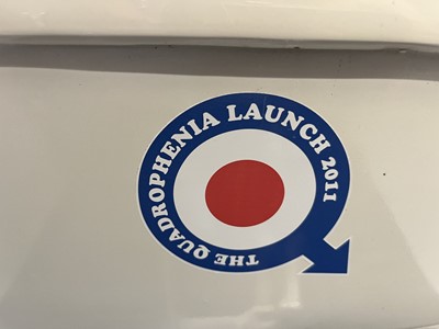 Lot 1963 GS160 Official Quadrophenia album scooter