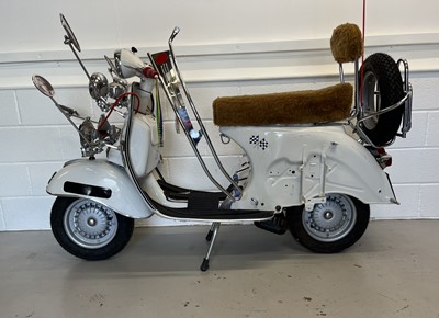 Lot 1963 GS160 Official Quadrophenia album scooter