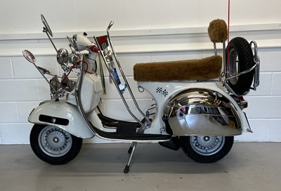 Lot 1963 GS160 Official Quadrophenia album scooter