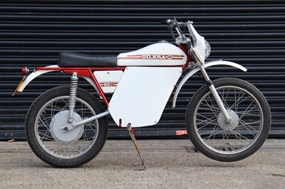 Lot 339 - 1978 Gilera 50 Trial 5V