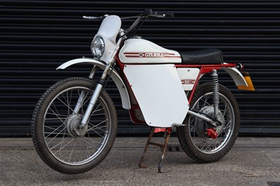 Lot 339 - 1978 Gilera 50 Trial 5V