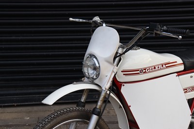 Lot 339 - 1978 Gilera 50 Trial 5V