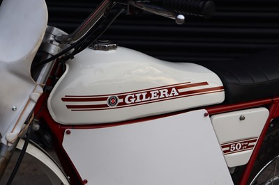 Lot 339 - 1978 Gilera 50 Trial 5V