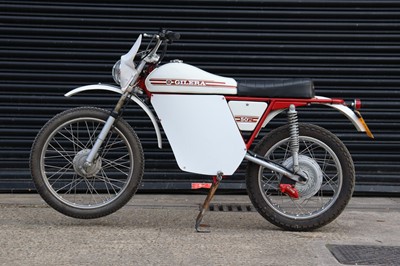 Lot 339 - 1978 Gilera 50 Trial 5V