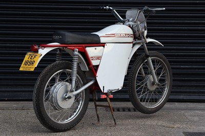 Lot 339 - 1978 Gilera 50 Trial 5V