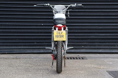 Lot 339 - 1978 Gilera 50 Trial 5V