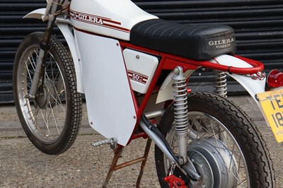 Lot 339 - 1978 Gilera 50 Trial 5V