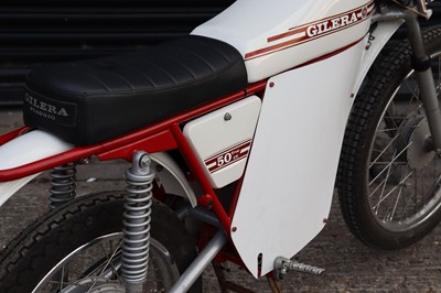 Lot 339 - 1978 Gilera 50 Trial 5V