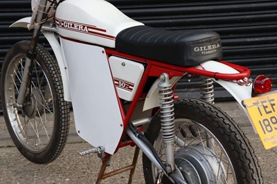 Lot 339 - 1978 Gilera 50 Trial 5V