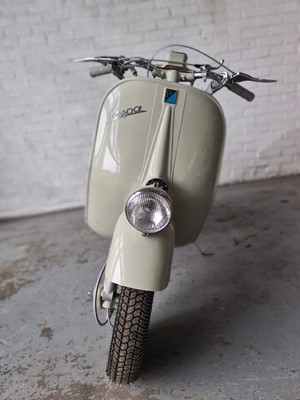 Lot 1959 Vespa Six Day Racer (Sei Giorni) Evocation