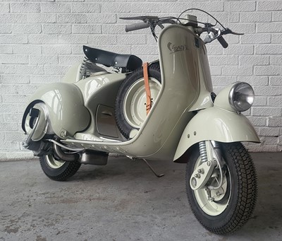 Lot 1959 Vespa Six Day Racer (Sei Giorni) Evocation