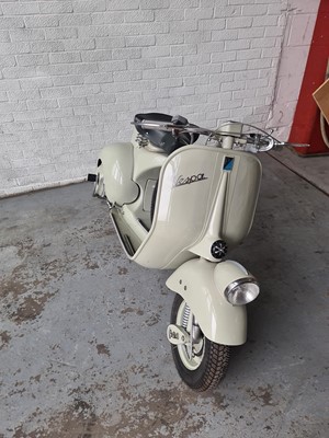 Lot 1959 Vespa Six Day Racer (Sei Giorni) Evocation