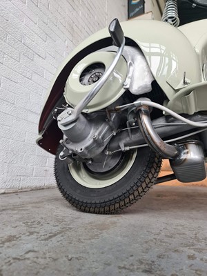 Lot 1959 Vespa Six Day Racer (Sei Giorni) Evocation