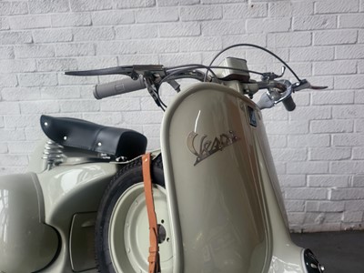 Lot 1959 Vespa Six Day Racer (Sei Giorni) Evocation