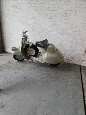 Lot 1959 Vespa Six Day Racer (Sei Giorni) Evocation