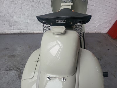 Lot 1959 Vespa Six Day Racer (Sei Giorni) Evocation