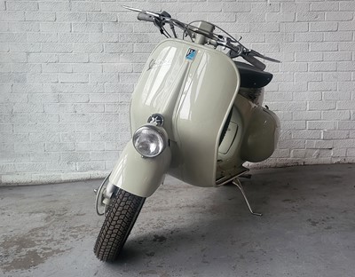 Lot 1959 Vespa Six Day Racer (Sei Giorni) Evocation