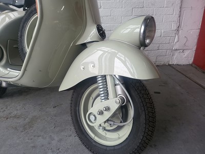 Lot 1959 Vespa Six Day Racer (Sei Giorni) Evocation