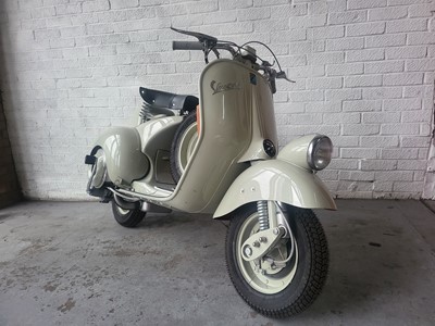 Lot 1959 Vespa Six Day Racer (Sei Giorni) Evocation