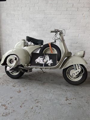 Lot 1959 Vespa Six Day Racer (Sei Giorni) Evocation