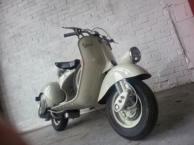 Lot 1959 Vespa Six Day Racer (Sei Giorni) Evocation